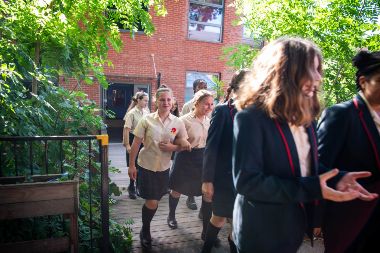 Bullers Wood School For Girls Photo Buttons